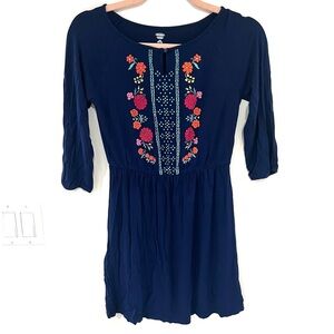 Old Navy Bohemian Dress Girls Sz L (10/12)